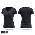 Sudan Fire/EMS 7498843 Women's Short Sleeve V-neck Shirt - 1