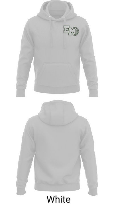 East Mills Junior High School Basketball 95253218 Hoodie - 6