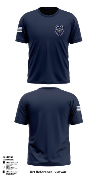 Short Sleeve Performance Shirt, Maumelle SWAT, Police, Teamtime, Team time, sublimation, custom sports apparel, team uniforms, spirit wear, spiritwear, sports uniforms, custom shirts, team store, custom team store, fundraiser sports, apparel fundraiser