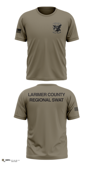 Old School Cotton Feel Shirt, LCSO -SWAT, Police, Teamtime, Team time, sublimation, custom sports apparel, team uniforms, spirit wear, spiritwear, sports uniforms, custom shirts, team store, custom team store, fundraiser sports, apparel fundraiser