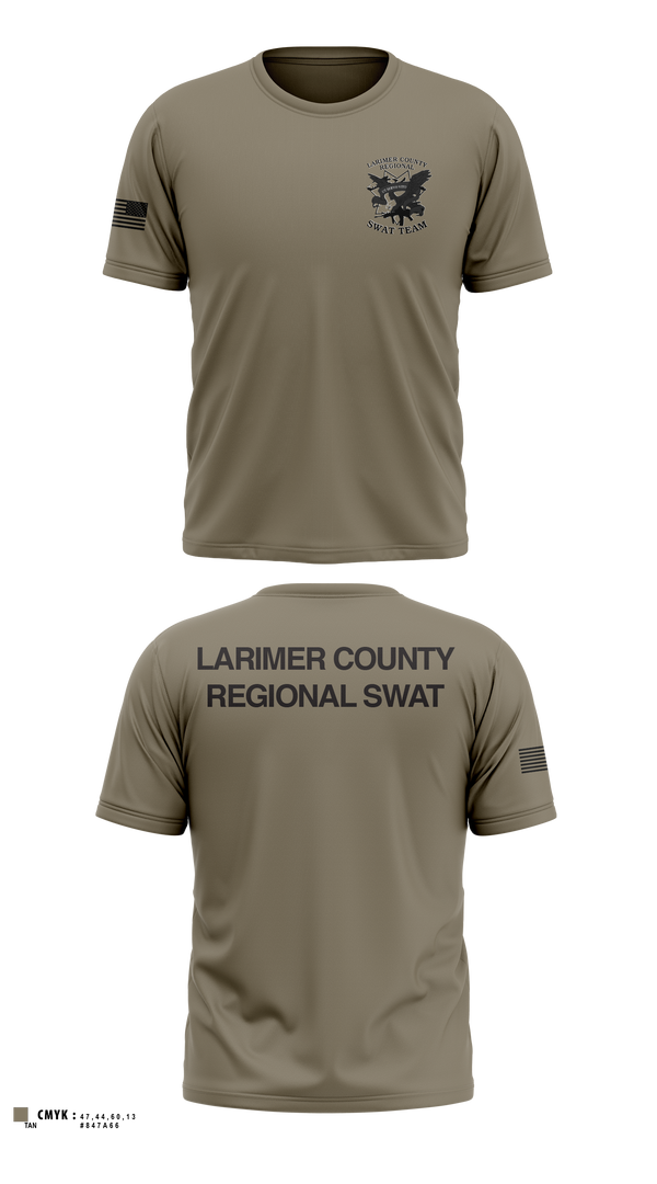 Old School Cotton Feel Shirt, LCSO -SWAT, Police, Teamtime, Team time, sublimation, custom sports apparel, team uniforms, spirit wear, spiritwear, sports uniforms, custom shirts, team store, custom team store, fundraiser sports, apparel fundraiser