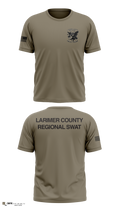 LCSO -SWAT Short Sleeve Performance Shirt - 100