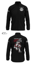 Assassin Troop, 2-15 CAV Windbreaker without hood- 33