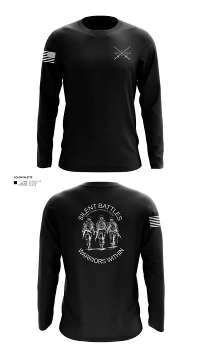 Silent Battles 26852061 Long Sleeve Performance Shirt 11