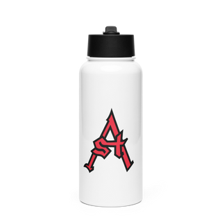 St Augustine Catholic High School 69124614 Stainless Steel Water Bottle with a Straw Lid