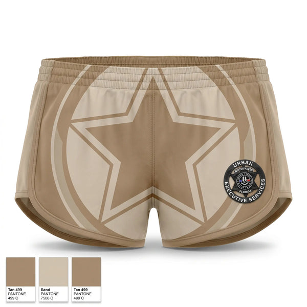 Womens Shorts, Urban Executive Services, , Teamtime, Team time, sublimation, custom sports apparel, team uniforms, spirit wear, spiritwear, sports uniforms, custom shirts, team store, custom team store, fundraiser sports, apparel fundraiser