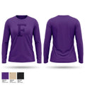 Fowlerville Gladiators Long Sleeve Performance Shirt 2