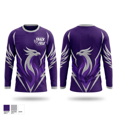 Kyle Legacy Track & Field Long Sleeve Performance Shirt - 1