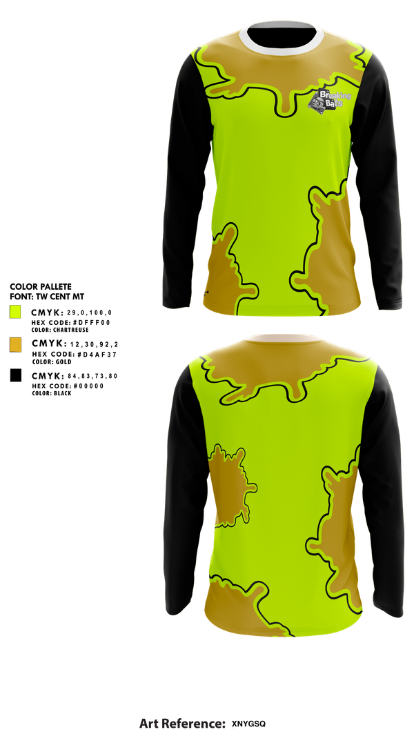 Long Sleeve Performance Shirt, Breaking Bats, Softball, Teamtime, Team time, sublimation, custom sports apparel, team uniforms, spirit wear, spiritwear, sports uniforms, custom shirts, team store, custom team store, fundraiser sports, apparel fundraiser