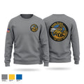 Hahira Police Department Crew Neck Sweatshirt - 1