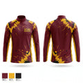 TAFUNA WARRIORS Quarter Zip Jacket - 1