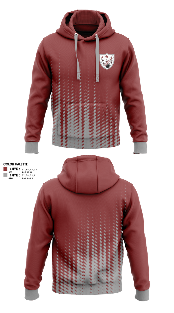 Hoodie, Sheridan High School Bowling, Bowling, Teamtime, Team time, sublimation, custom sports apparel, team uniforms, spirit wear, spiritwear, sports uniforms, custom shirts, team store, custom team store, fundraiser sports, apparel fundraiser
