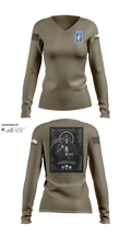 Reapers 27951745 Women's Long Sleeve V-neck Shirt - 21