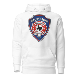 Unisex Hoodie - 1 - White