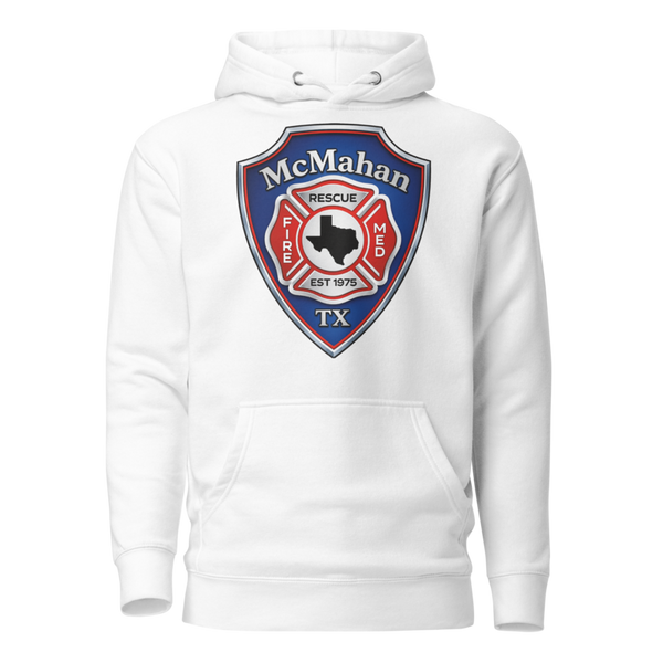 Unisex Hoodie - 1 - White