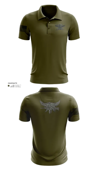 Short Sleeve Performance Polo, Hancock County Joint Tactical Team, Police, Teamtime, Team time, sublimation, custom sports apparel, team uniforms, spirit wear, spiritwear, sports uniforms, custom shirts, team store, custom team store, fundraiser sports, apparel fundraiser