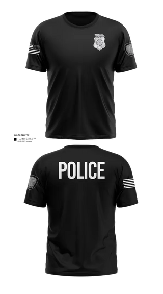 Old School Cotton Feel Shirt, Fort Worth Police Department, Police, Teamtime, Team time, sublimation, custom sports apparel, team uniforms, spirit wear, spiritwear, sports uniforms, custom shirts, team store, custom team store, fundraiser sports, apparel fundraiser