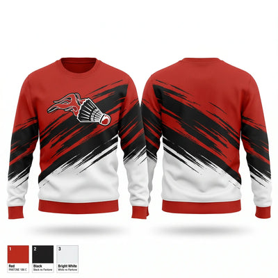 Montgomery Badminton 83150792 Crew Neck Sweatshirt - 2