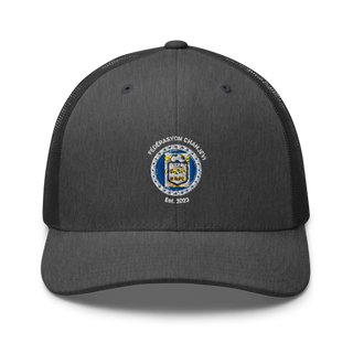 BTFC 7684024 Retro Trucker Hat | Yupoong 6606