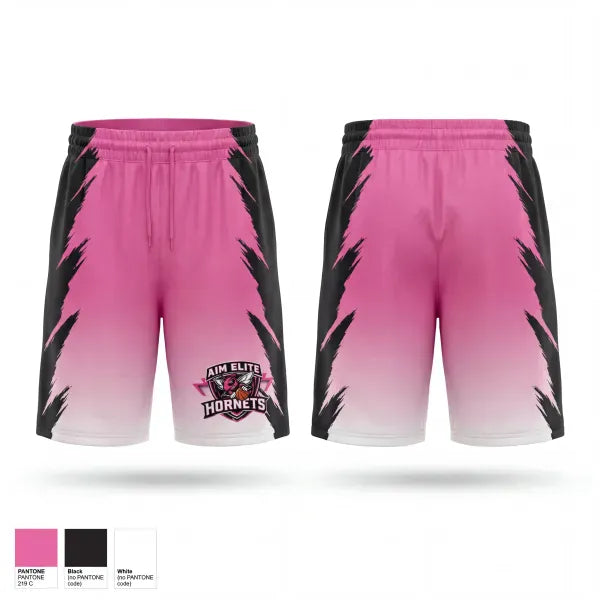 Athletic Shorts With Pockets, AIM Elite, Women's Basketball, Teamtime, Team time, sublimation, custom sports apparel, team uniforms, spirit wear, spiritwear, sports uniforms, custom shirts, team store, custom team store, fundraiser sports, apparel fundraiser