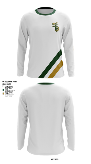 Long Sleeve Performance Shirt, Saint Bonaventure Soccer, Men's Soccer, Teamtime, Team time, sublimation, custom sports apparel, team uniforms, spirit wear, spiritwear, sports uniforms, custom shirts, team store, custom team store, fundraiser sports, apparel fundraiser