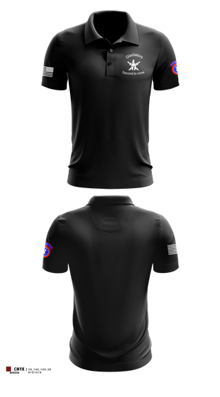 Short Sleeve Performance Polo, 2ND MRBN, Army, Teamtime, Team time, sublimation, custom sports apparel, team uniforms, spirit wear, spiritwear, sports uniforms, custom shirts, team store, custom team store, fundraiser sports, apparel fundraiser