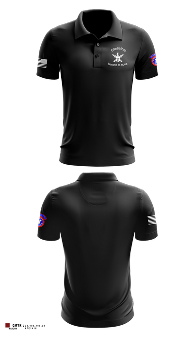 2ND MRBN 38702698 Short Sleeve Performance Polo - 6