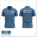 MD-091st 18650943 Short Sleeve Performance Polo - 1