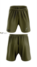 3d Intel Bn 34113747 Athletic Shorts With Pockets - 1
