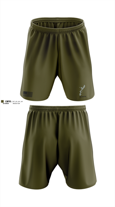 3d Intel Bn 34113747 Athletic Shorts With Pockets - 1
