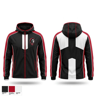Windbreaker, Lady trojans, Women's Basketball, Teamtime, Team time, sublimation, custom sports apparel, team uniforms, spirit wear, spiritwear, sports uniforms, custom shirts, team store, custom team store, fundraiser sports, apparel fundraiser