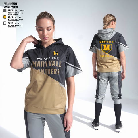 Hoodie, Maryvale, Softball, Teamtime, Team time, sublimation, custom sports apparel, team uniforms, spirit wear, spiritwear, sports uniforms, custom shirts, team store, custom team store, fundraiser sports, apparel fundraiser