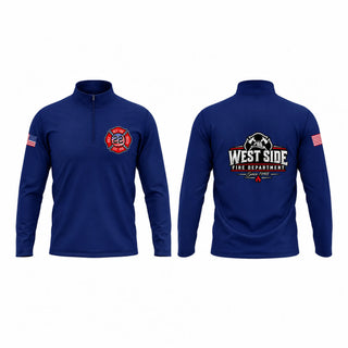 Windbreaker, WEST SIDE VOLUNTEER FIRE DEPARTMENT, Fire Department, Teamtime, Team time, sublimation, custom sports apparel, team uniforms, spirit wear, spiritwear, sports uniforms, custom shirts, team store, custom team store, fundraiser sports, apparel fundraiser