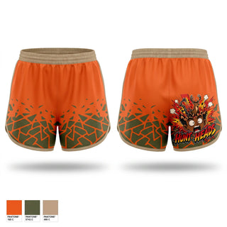 Womens Shorts, Hunt Heads Social Club, , Teamtime, Team time, sublimation, custom sports apparel, team uniforms, spirit wear, spiritwear, sports uniforms, custom shirts, team store, custom team store, fundraiser sports, apparel fundraiser