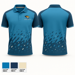 Short Sleeve Performance Polo, Saber Tooths, , Teamtime, Team time, sublimation, custom sports apparel, team uniforms, spirit wear, spiritwear, sports uniforms, custom shirts, team store, custom team store, fundraiser sports, apparel fundraiser
