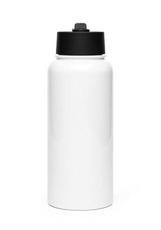 AFJROTC MS-081 ROBOTICS TEAM 15963421 Stainless Steel Water Bottle with a Straw Lid