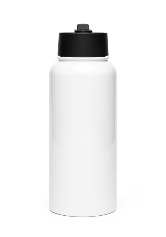 AFJROTC MS-081 ROBOTICS TEAM 15963421 Stainless Steel Water Bottle with a Straw Lid