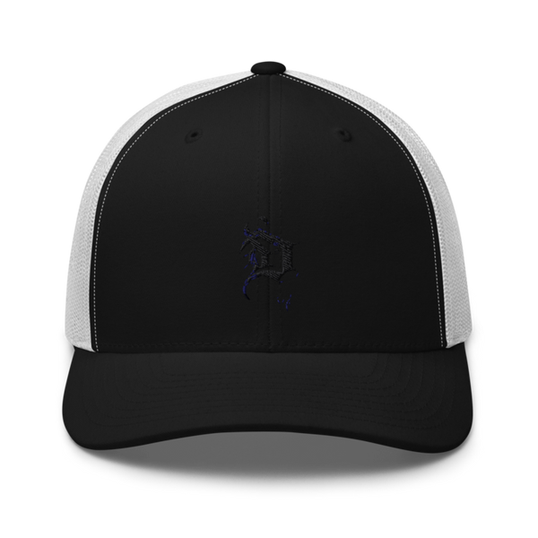 Duvall Designs 64041515 Retro Trucker Hat | Yupoong 6606