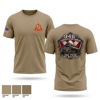 Old School Cotton Feel Shirt, 946th TC, Army, Teamtime, Team time, sublimation, custom sports apparel, team uniforms, spirit wear, spiritwear, sports uniforms, custom shirts, team store, custom team store, fundraiser sports, apparel fundraiser
