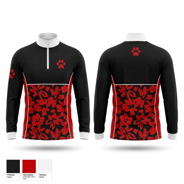 Quarter Zip Jacket, Chargers, Field Hockey, Teamtime, Team time, sublimation, custom sports apparel, team uniforms, spirit wear, spiritwear, sports uniforms, custom shirts, team store, custom team store, fundraiser sports, apparel fundraiser