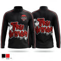 Tru vison 94111331 Quarter Zip Jacket - 1