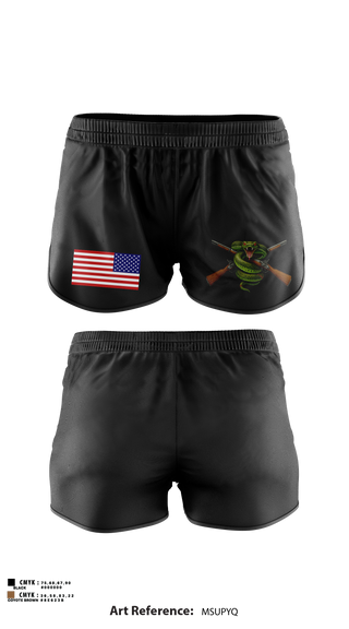 Ranger Panties, 3/485th IN BN VIPERS, Army, Teamtime, Team time, sublimation, custom sports apparel, team uniforms, spirit wear, spiritwear, sports uniforms, custom shirts, team store, custom team store, fundraiser sports, apparel fundraiser