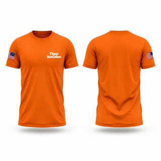 Old School Cotton Feel Shirt, Tiger Battalion, Army, Teamtime, Team time, sublimation, custom sports apparel, team uniforms, spirit wear, spiritwear, sports uniforms, custom shirts, team store, custom team store, fundraiser sports, apparel fundraiser