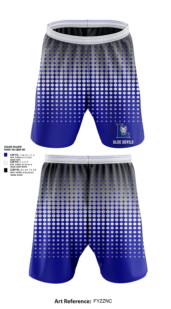 Athletic Shorts With Pockets, Blue devils, , Teamtime, Team time, sublimation, custom sports apparel, team uniforms, spirit wear, spiritwear, sports uniforms, custom shirts, team store, custom team store, fundraiser sports, apparel fundraiser