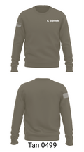E 634th 7256212 Crew Neck Sweatshirt - 62