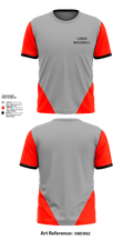 LOBOS 14865459 Short Sleeve Performance Shirt - 1