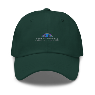 Top Exteriors LLC 46734894 Classic Dad Hat | Yupoong 6245CM