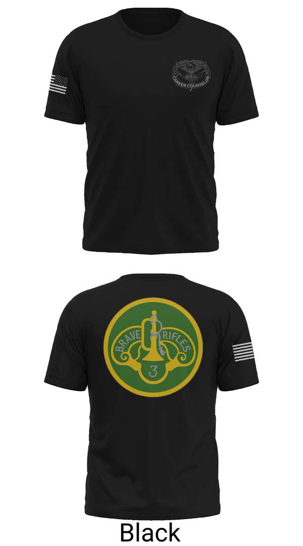 Short Sleeve Performance Shirt, 3d Cavalry Regiment, Army, Teamtime, Team time, sublimation, custom sports apparel, team uniforms, spirit wear, spiritwear, sports uniforms, custom shirts, team store, custom team store, fundraiser sports, apparel fundraiser