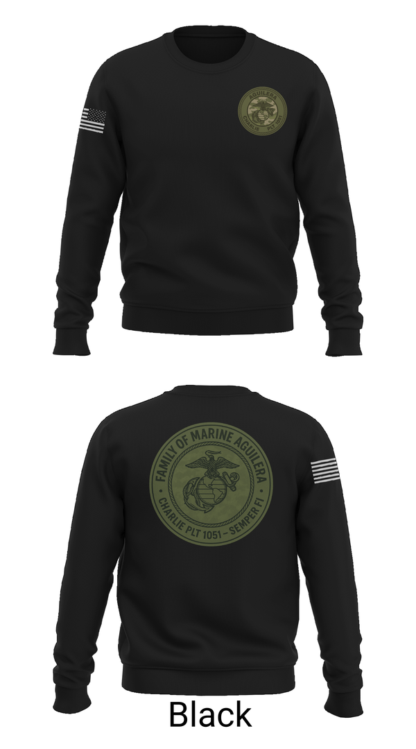 Crew Neck Sweatshirt, Charlie PLT 1051, , Teamtime, Team time, sublimation, custom sports apparel, team uniforms, spirit wear, spiritwear, sports uniforms, custom shirts, team store, custom team store, fundraiser sports, apparel fundraiser