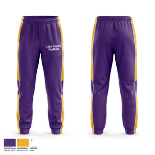 Sweatpants, Lake County Panthers, Women's Volleyball, Teamtime, Team time, sublimation, custom sports apparel, team uniforms, spirit wear, spiritwear, sports uniforms, custom shirts, team store, custom team store, fundraiser sports, apparel fundraiser